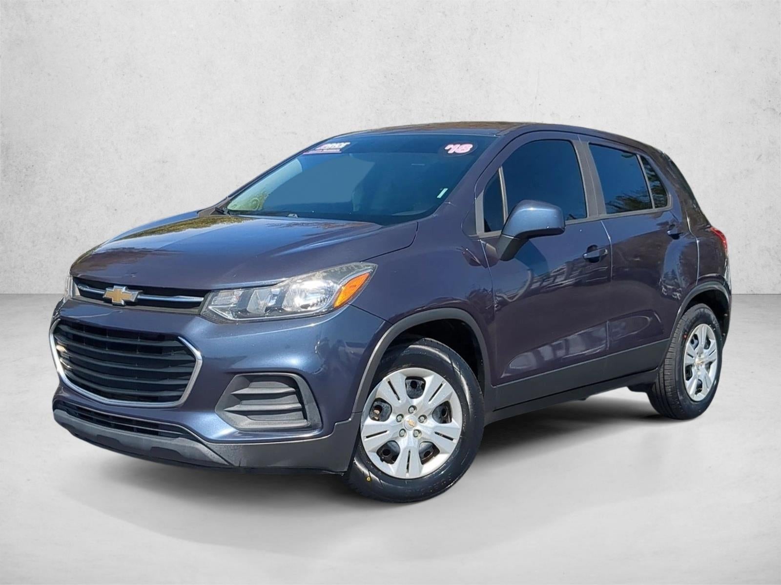 2018 Chevrolet Trax FWD 4dr LS
