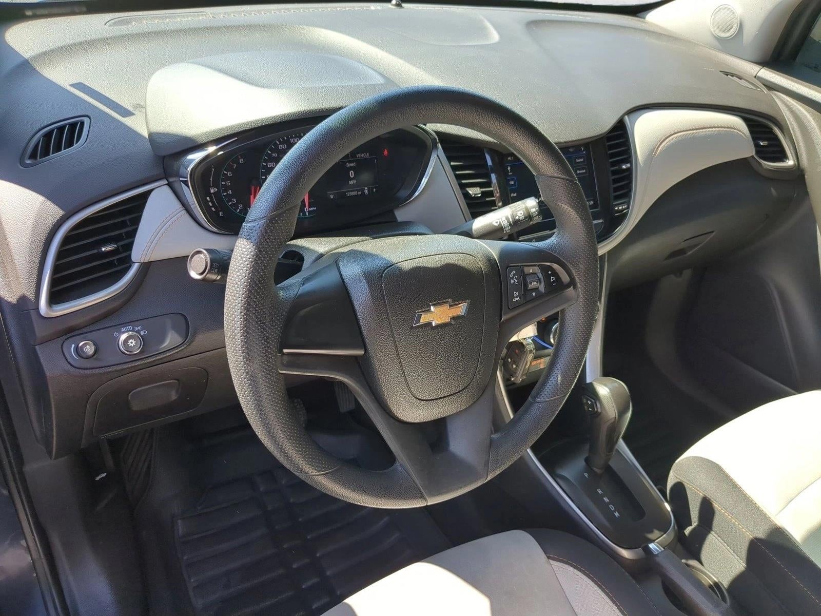 2018 Chevrolet Trax FWD 4dr LS