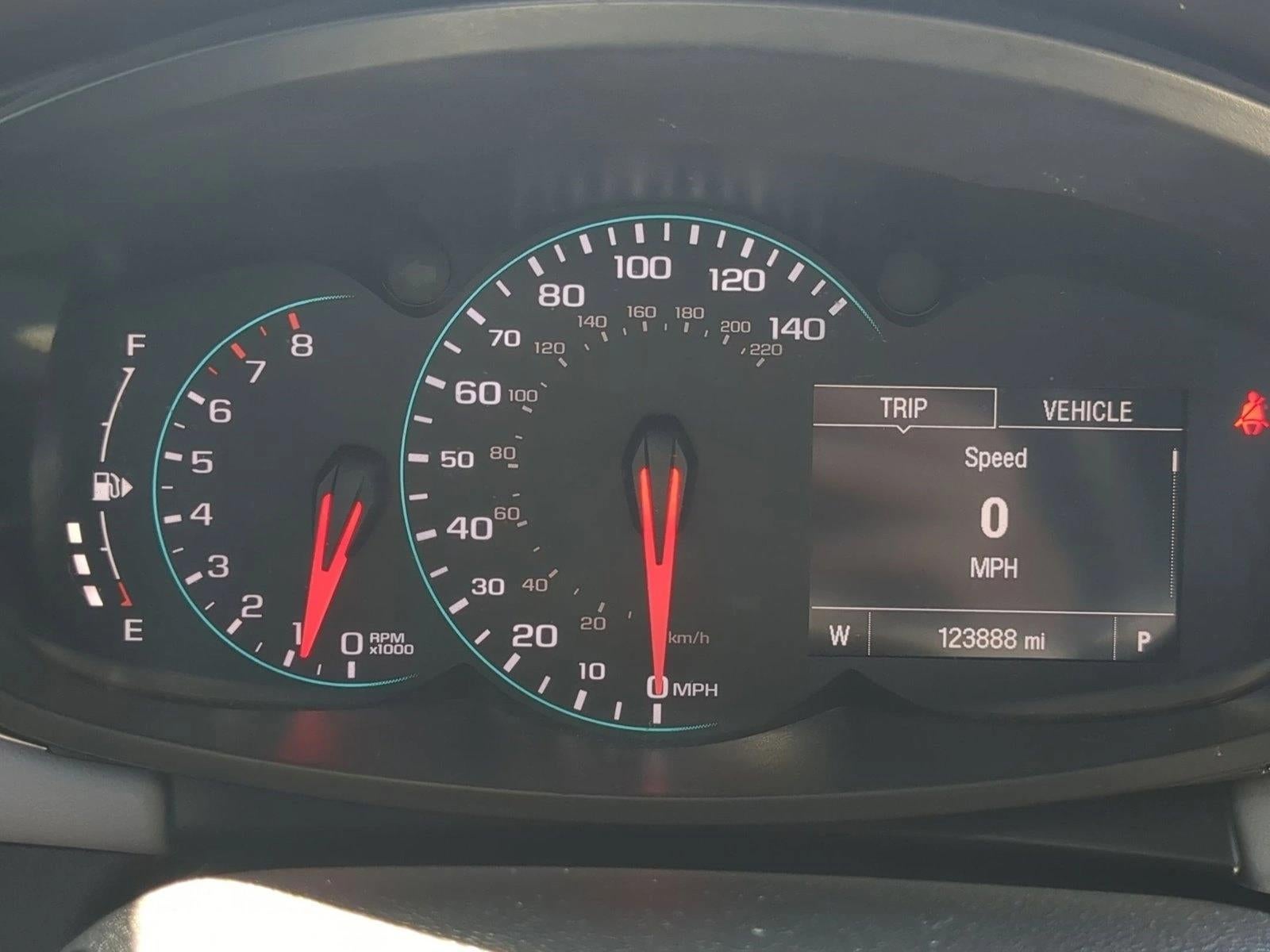 2018 Chevrolet Trax FWD 4dr LS