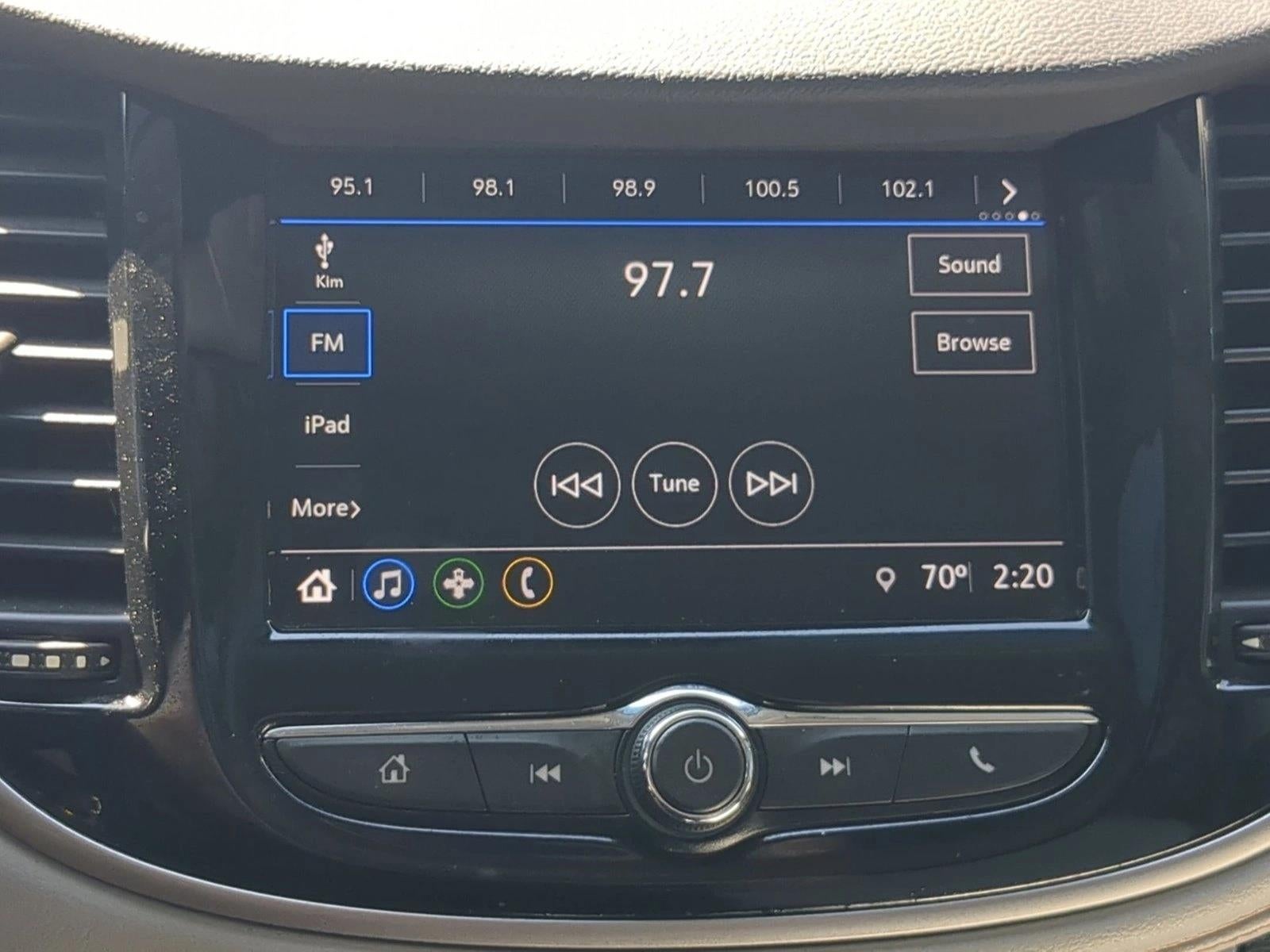 2018 Chevrolet Trax FWD 4dr LS