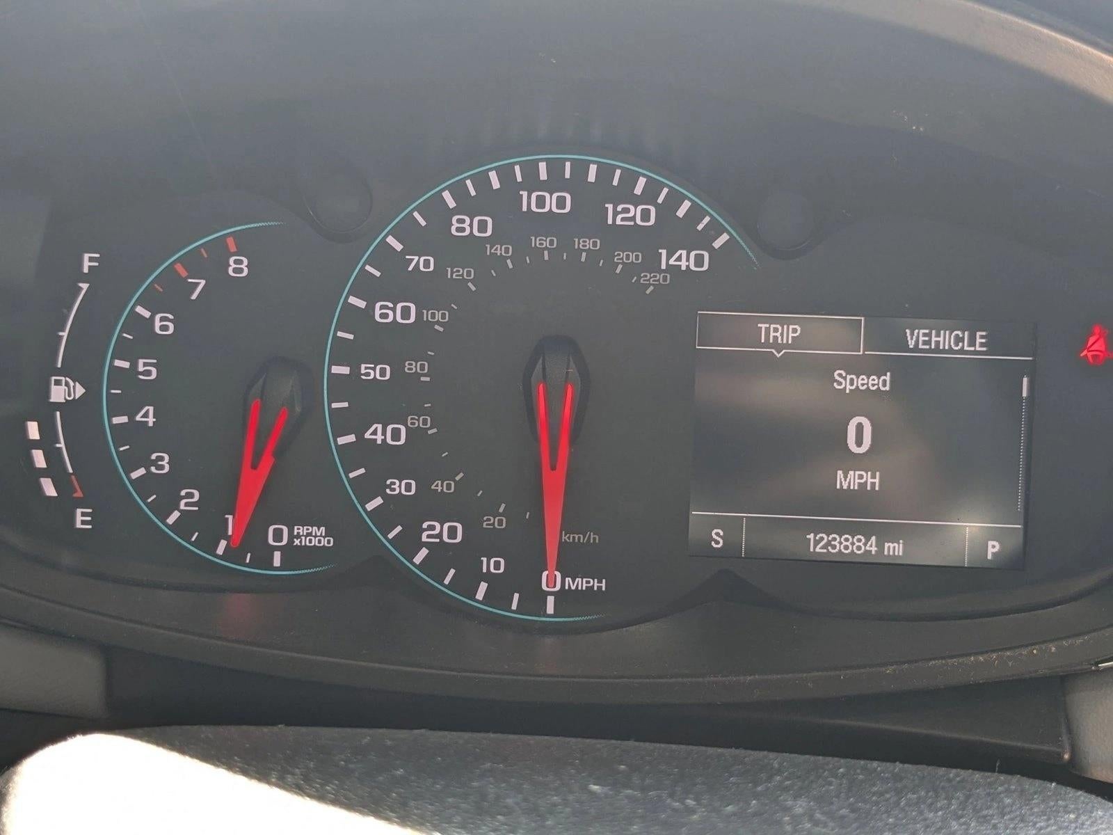 2018 Chevrolet Trax FWD 4dr LS