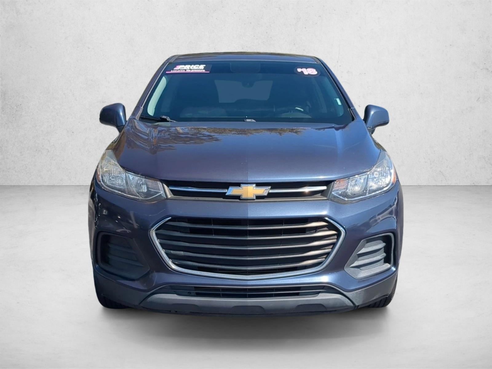 2018 Chevrolet Trax FWD 4dr LS