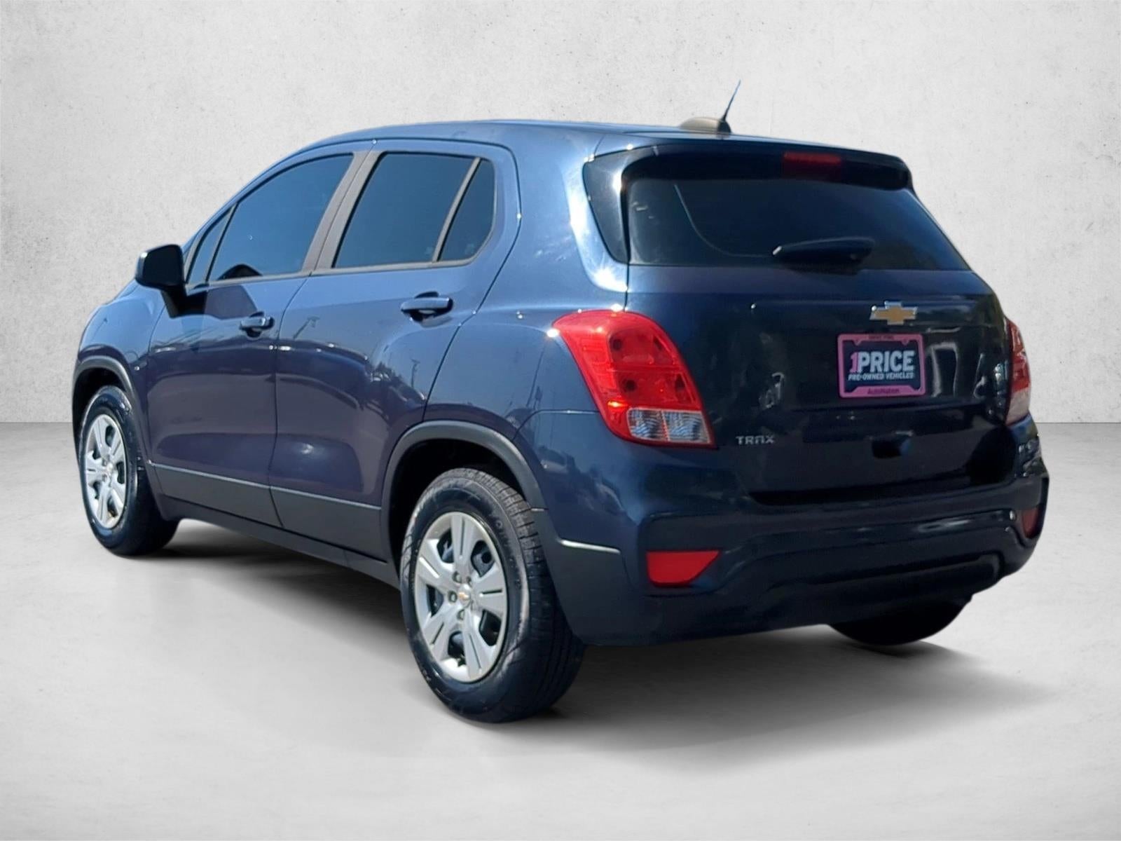 2018 Chevrolet Trax FWD 4dr LS