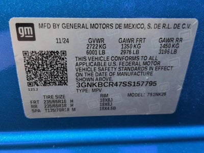 2025 Chevrolet Blazer LT FWD