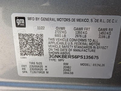 2023 Chevrolet Blazer RS FWD