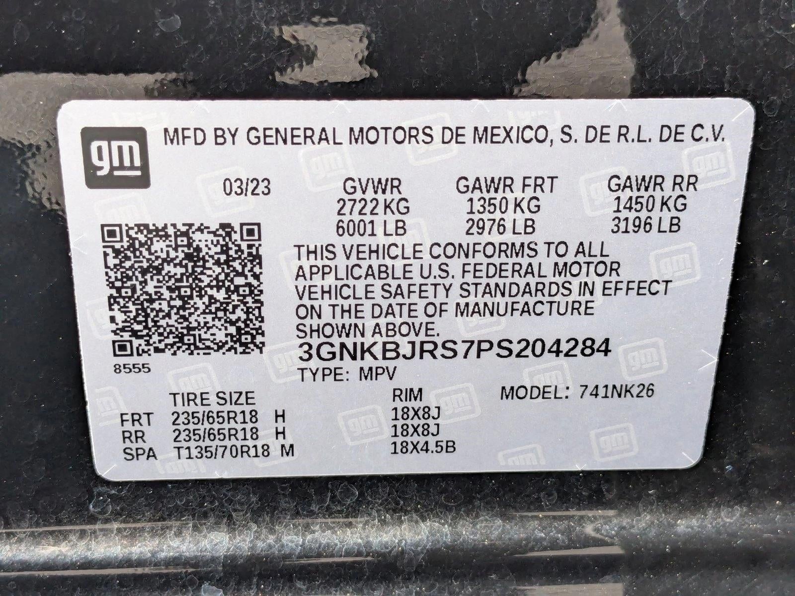 2023 Chevrolet Blazer AWD 4dr LT w/3LT