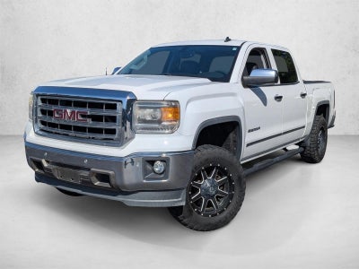 2014 GMC Sierra 1500 Crew Cab Short Box 2-Wheel Drive SLT