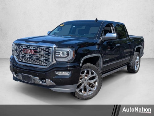 2017 GMC Sierra 1500 Crew Cab Short Box 4-Wheel Drive Denali