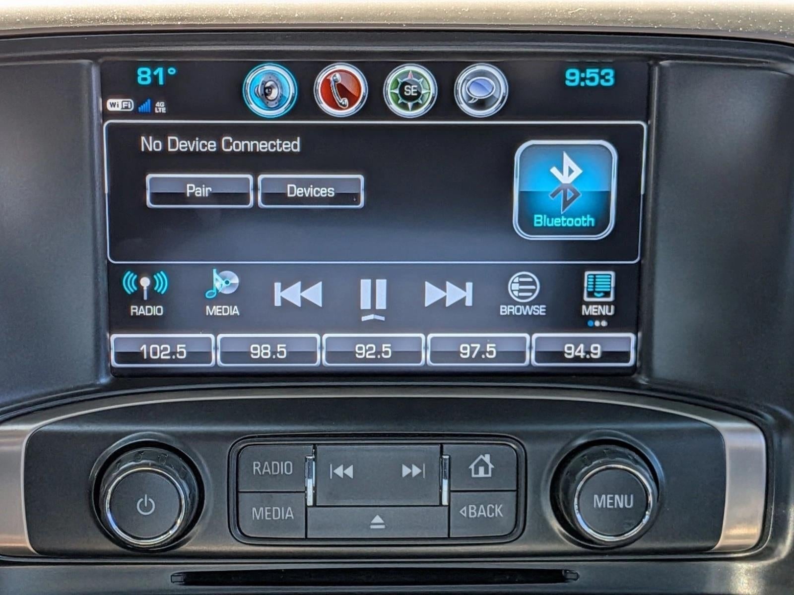 2017 GMC Sierra 1500 Crew Cab Short Box 4-Wheel Drive Denali