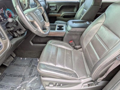 2017 GMC Sierra 1500 Crew Cab Short Box 4-Wheel Drive Denali