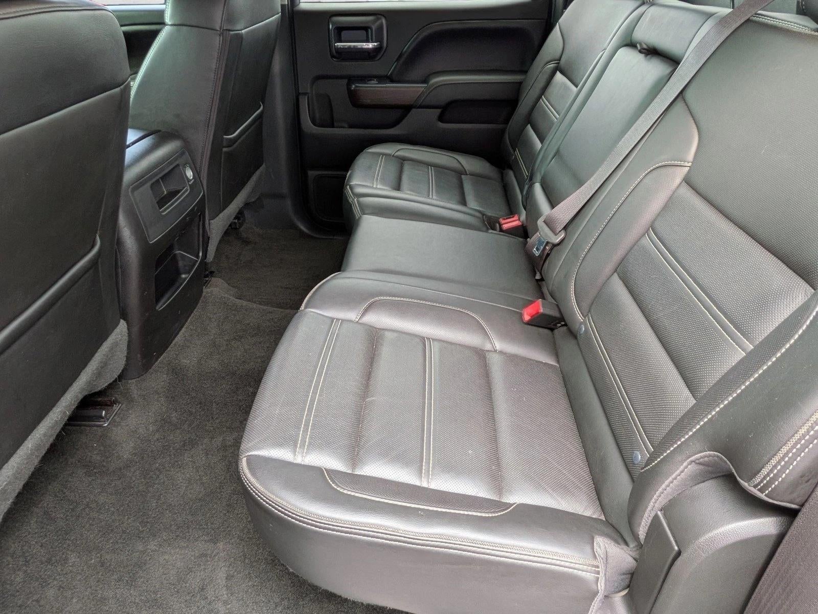 2017 GMC Sierra 1500 Crew Cab Short Box 4-Wheel Drive Denali