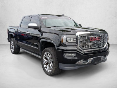 2017 GMC Sierra 1500 Crew Cab Short Box 4-Wheel Drive Denali