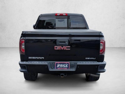 2017 GMC Sierra 1500 Crew Cab Short Box 4-Wheel Drive Denali
