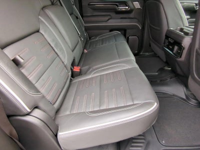 2024 GMC Sierra 1500 Crew Cab Short Box 4-Wheel Drive AT4X