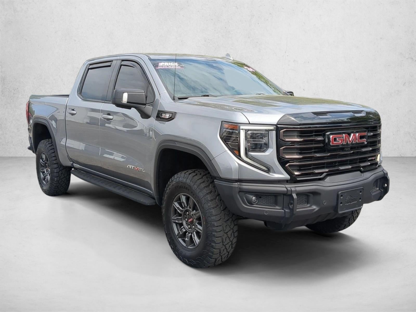 2024 GMC Sierra 1500 Crew Cab Short Box 4-Wheel Drive AT4X