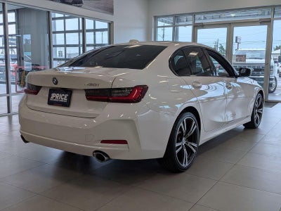 2023 BMW 330i Sedan