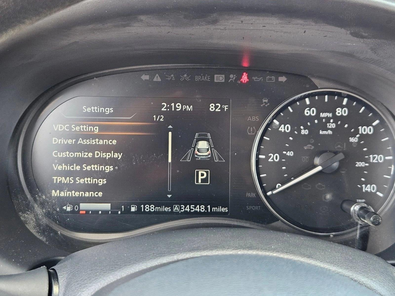 2024 Nissan Kicks SV FWD