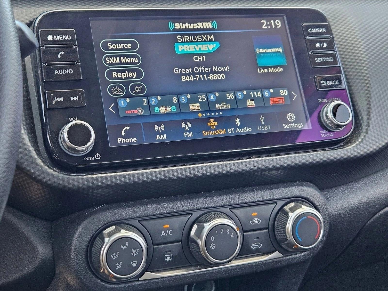 2024 Nissan Kicks SV FWD