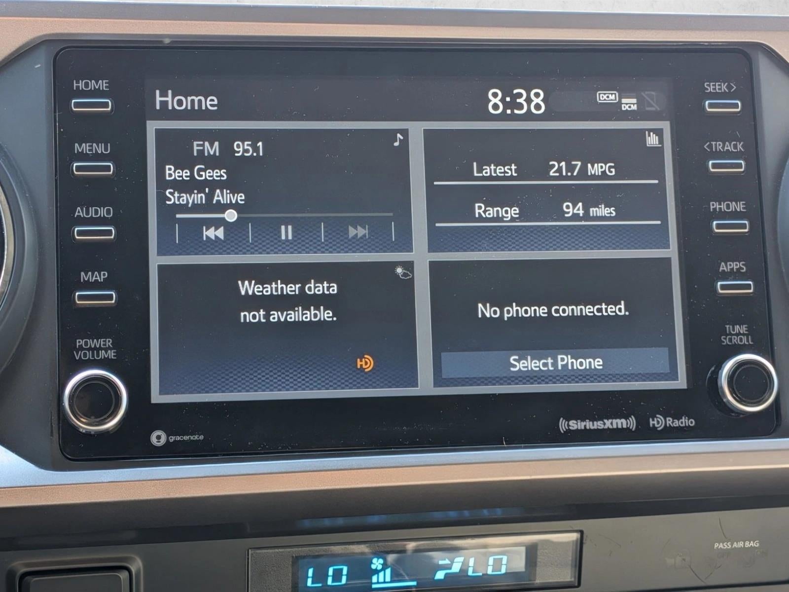2023 Toyota Tacoma 2WD 2WD SR5 Double Cab 5' Bed V6 AT (GS)