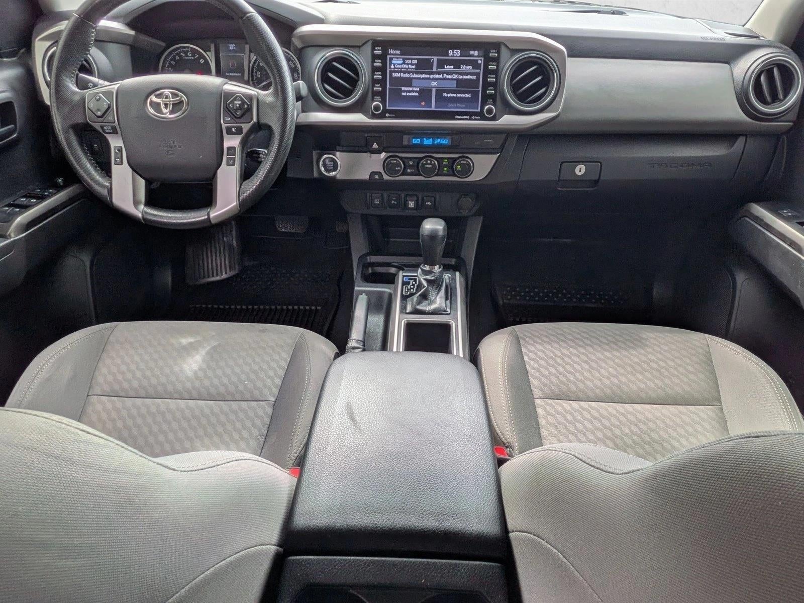 2023 Toyota Tacoma 2WD 2WD SR5 Double Cab 5' Bed V6 AT (GS)