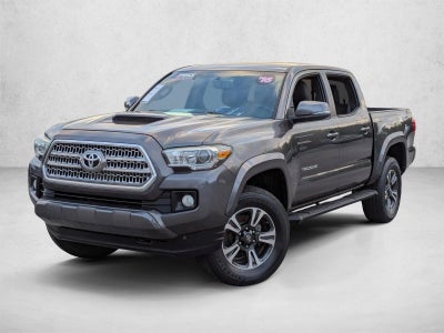 2016 Toyota Tacoma 2WD Double Cab Short Bed V6 Automatic TRD Sport (Natl)