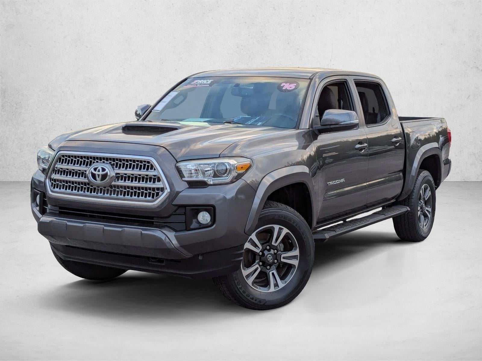 2016 Toyota Tacoma 2WD Double Cab Short Bed V6 Automatic TRD Sport (Natl)