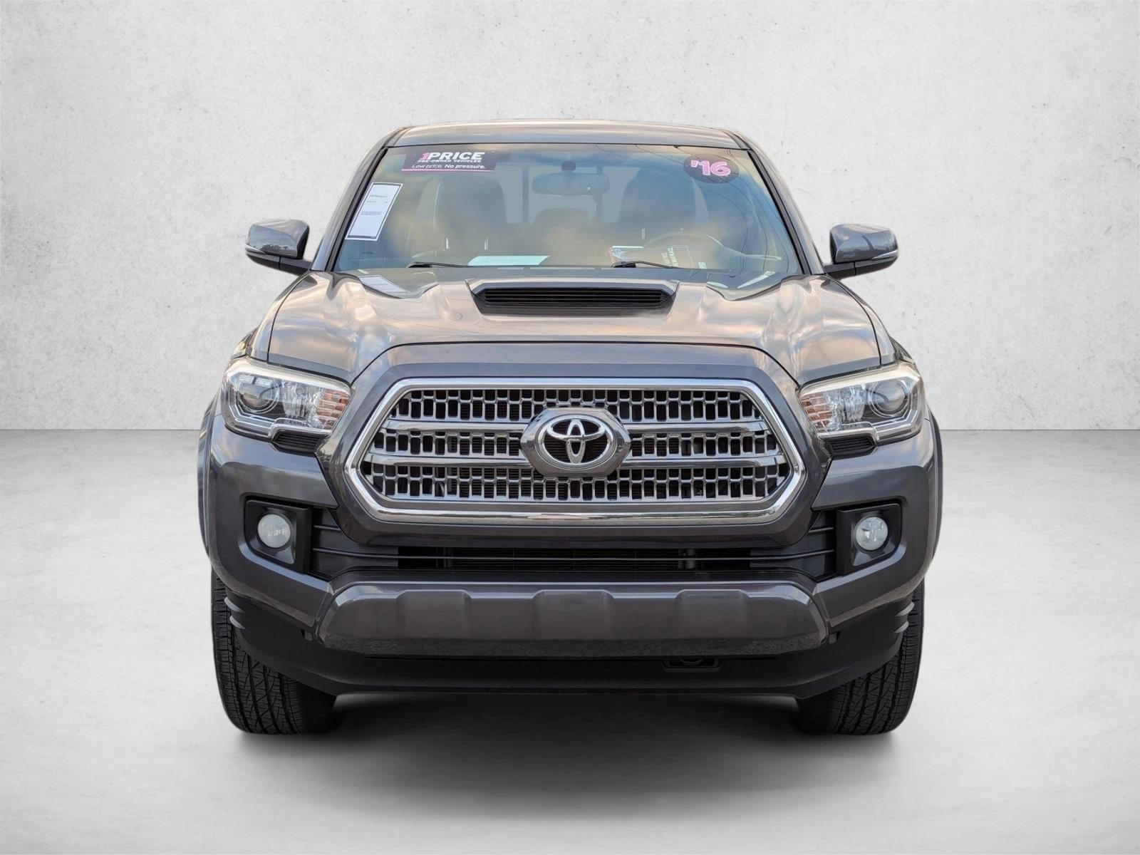 2016 Toyota Tacoma 2WD Double Cab Short Bed V6 Automatic TRD Sport (Natl)