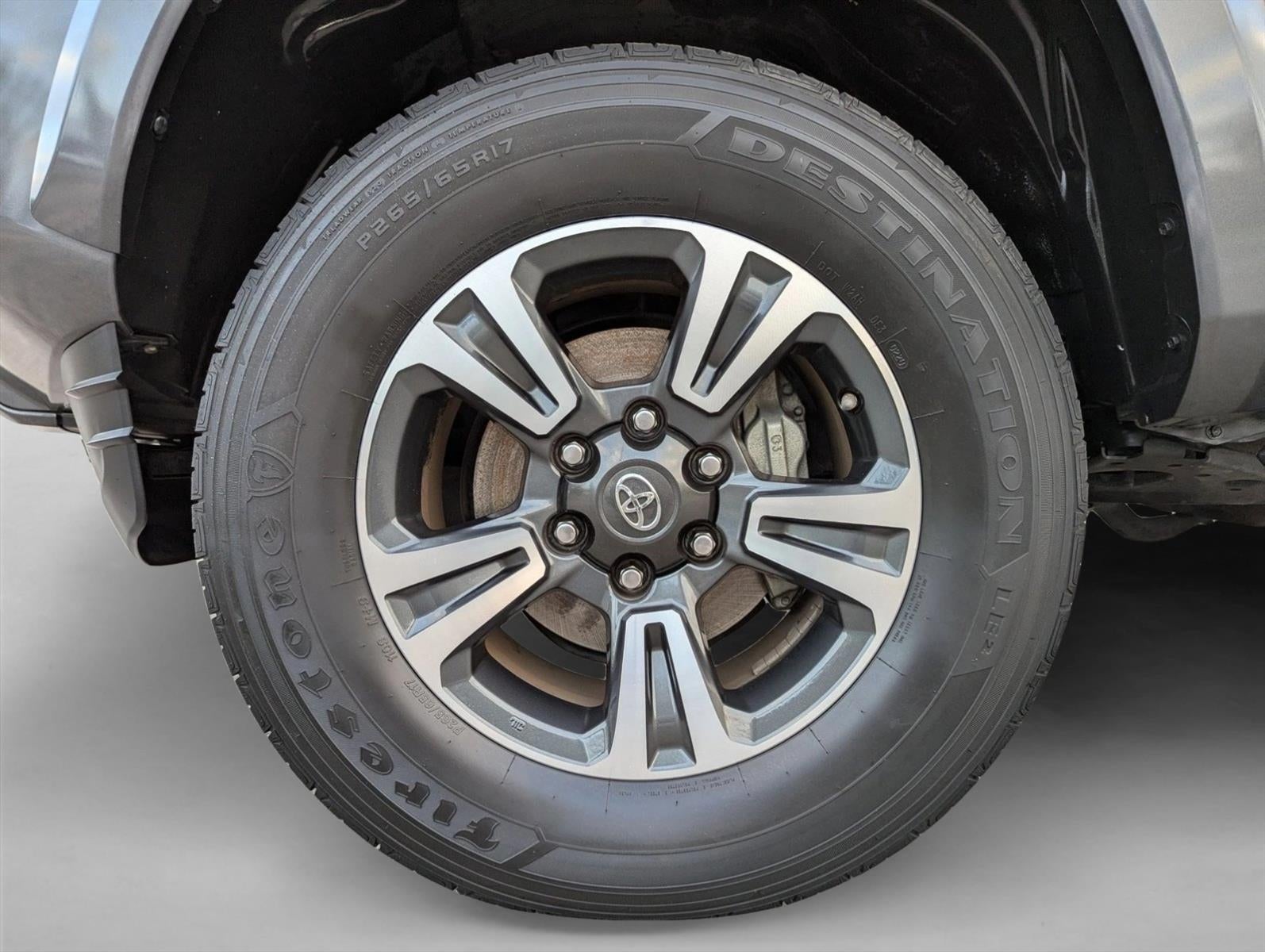 2016 Toyota Tacoma 2WD Double Cab Short Bed V6 Automatic TRD Sport (Natl)