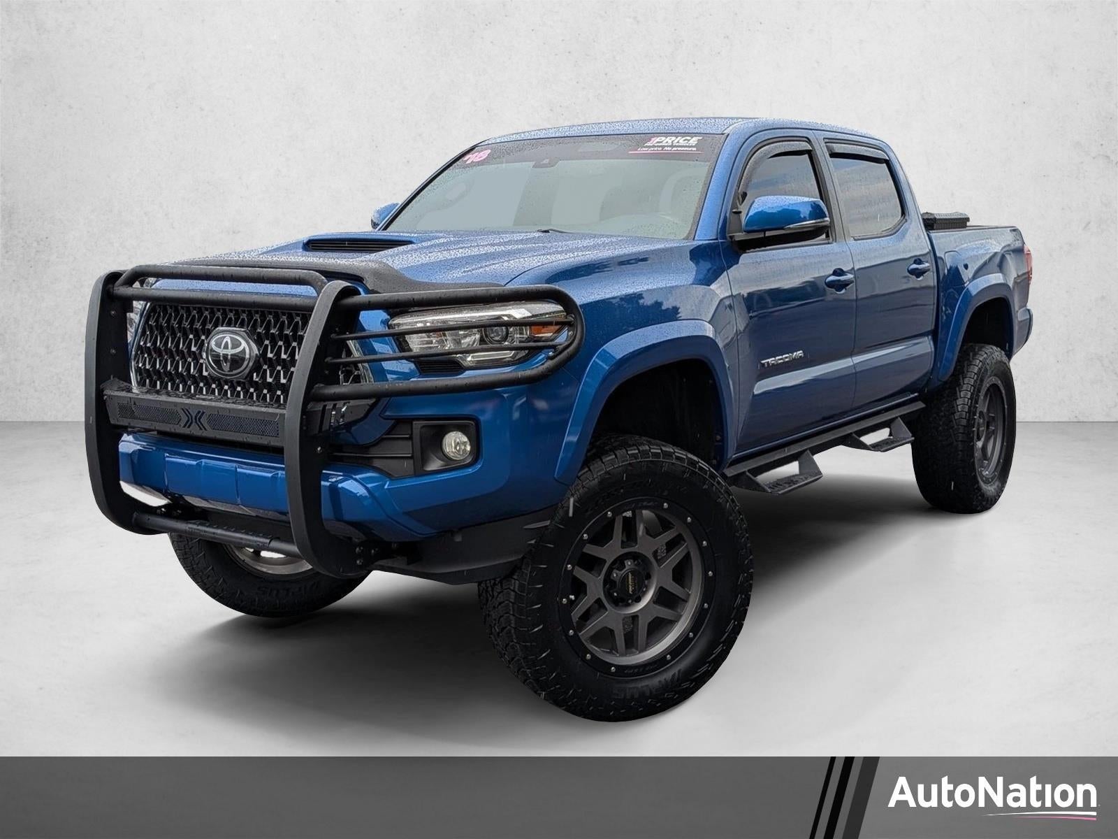 2018 Toyota Tacoma TRD Sport Double Cab 5' Bed V6 4x4 AT (Natl)