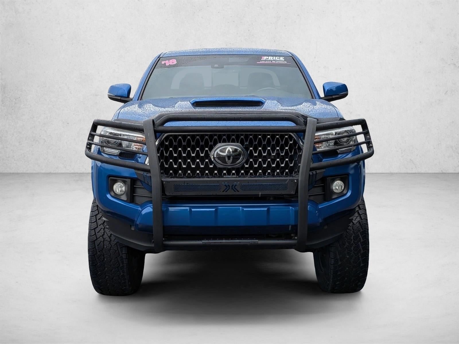 2018 Toyota Tacoma TRD Sport Double Cab 5' Bed V6 4x4 AT (Natl)