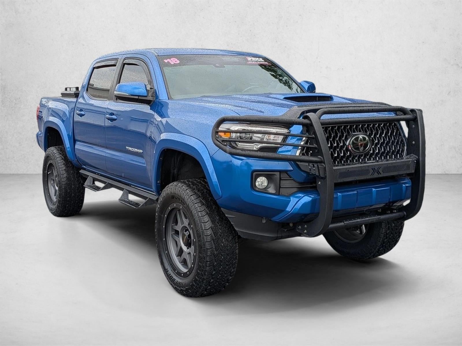 2018 Toyota Tacoma TRD Sport Double Cab 5' Bed V6 4x4 AT (Natl)