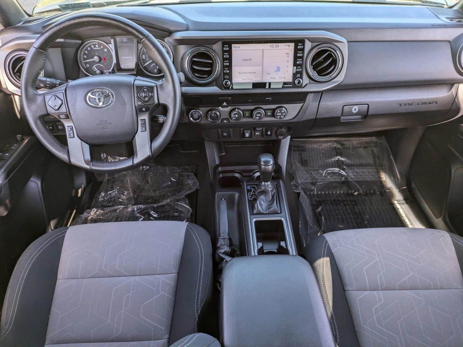 2020 Toyota Tacoma 4WD 4WD TRD Sport Double Cab 5' Bed V6 AT (Natl)