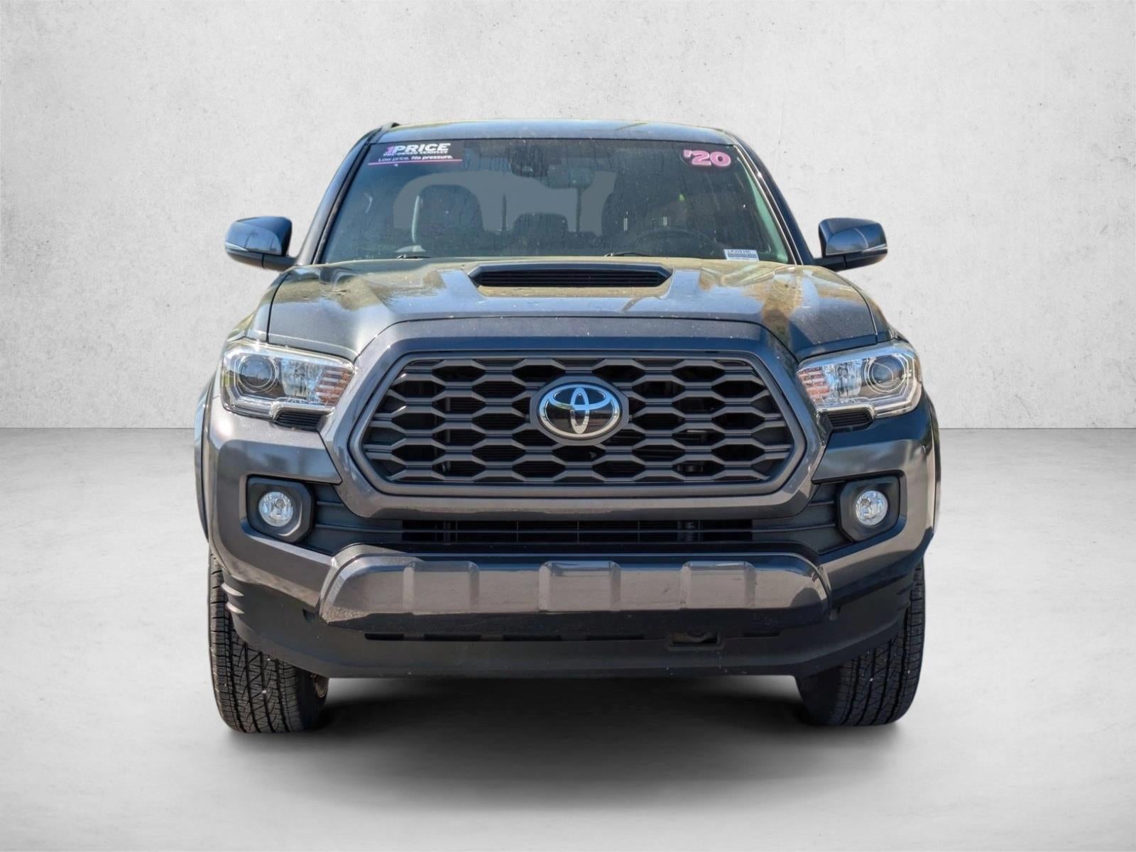 2020 Toyota Tacoma 4WD 4WD TRD Sport Double Cab 5' Bed V6 AT (Natl)