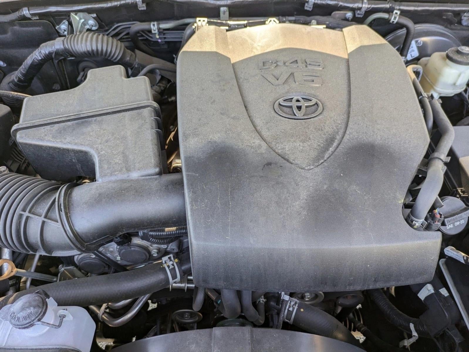 2020 Toyota Tacoma 4WD 4WD TRD Sport Double Cab 5' Bed V6 AT (Natl)