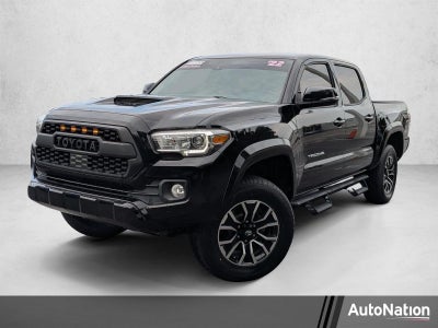2022 Toyota Tacoma 4WD 4WD TRD Sport Double Cab 5' Bed V6 AT (Natl)