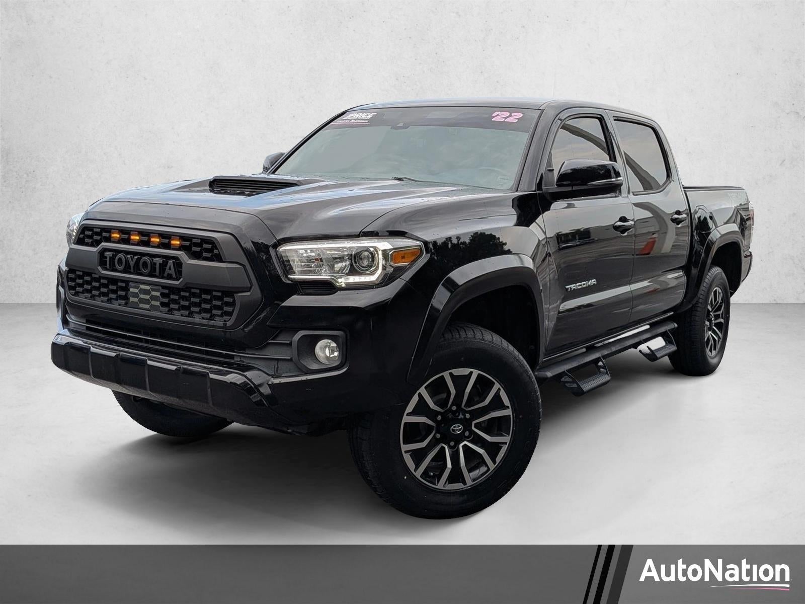 2022 Toyota Tacoma 4WD 4WD TRD Sport Double Cab 5' Bed V6 AT (Natl)