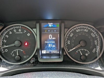 2022 Toyota Tacoma 4WD 4WD TRD Sport Double Cab 5' Bed V6 AT (Natl)