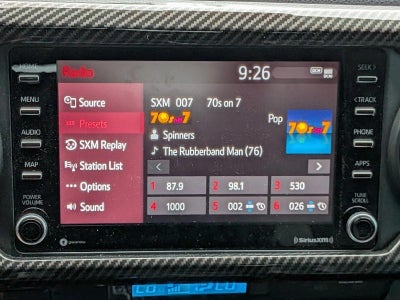 2022 Toyota Tacoma 4WD 4WD TRD Sport Double Cab 5' Bed V6 AT (Natl)
