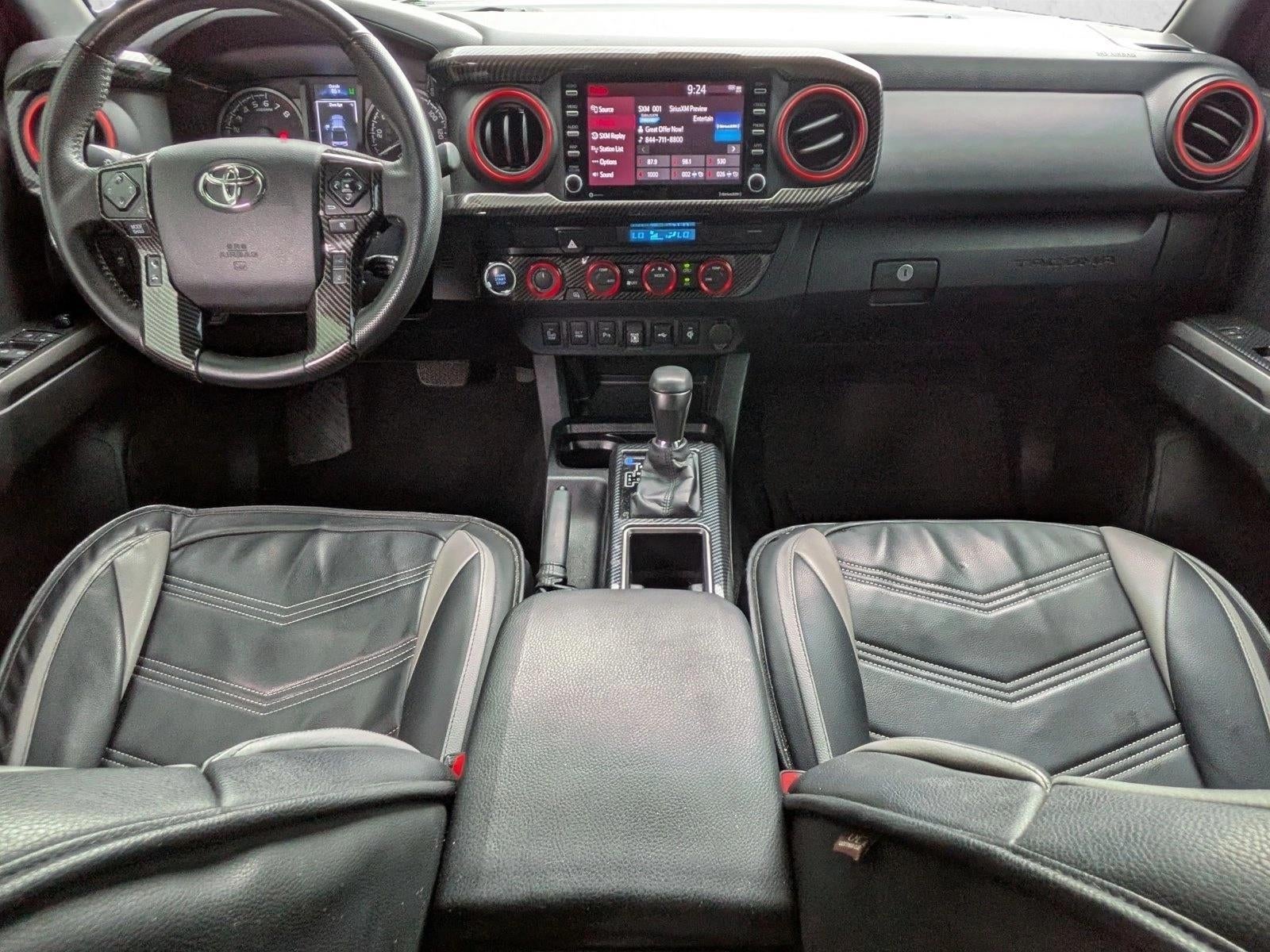 2022 Toyota Tacoma 4WD 4WD TRD Sport Double Cab 5' Bed V6 AT (Natl)