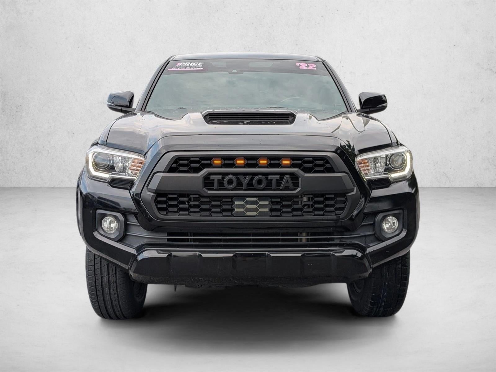 2022 Toyota Tacoma 4WD 4WD TRD Sport Double Cab 5' Bed V6 AT (Natl)