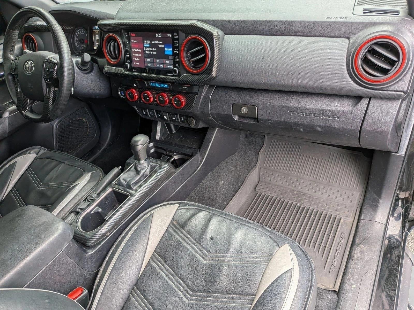 2022 Toyota Tacoma 4WD 4WD TRD Sport Double Cab 5' Bed V6 AT (Natl)