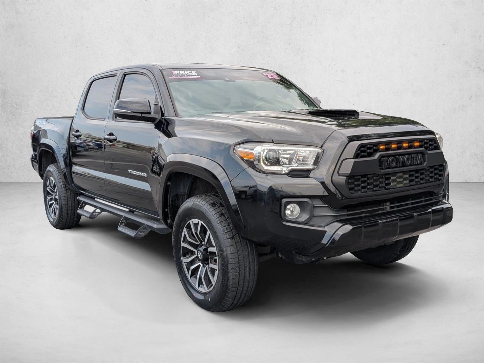 2022 Toyota Tacoma 4WD 4WD TRD Sport Double Cab 5' Bed V6 AT (Natl)