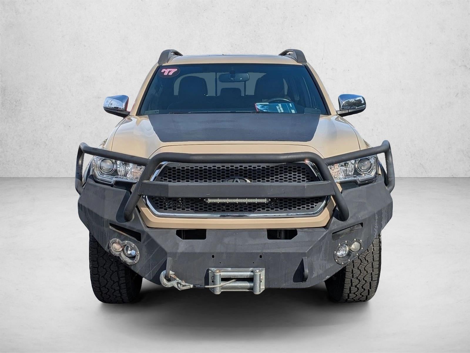 2017 Toyota Tacoma Limited Double Cab 5' Bed V6 4x4 AT (Natl)
