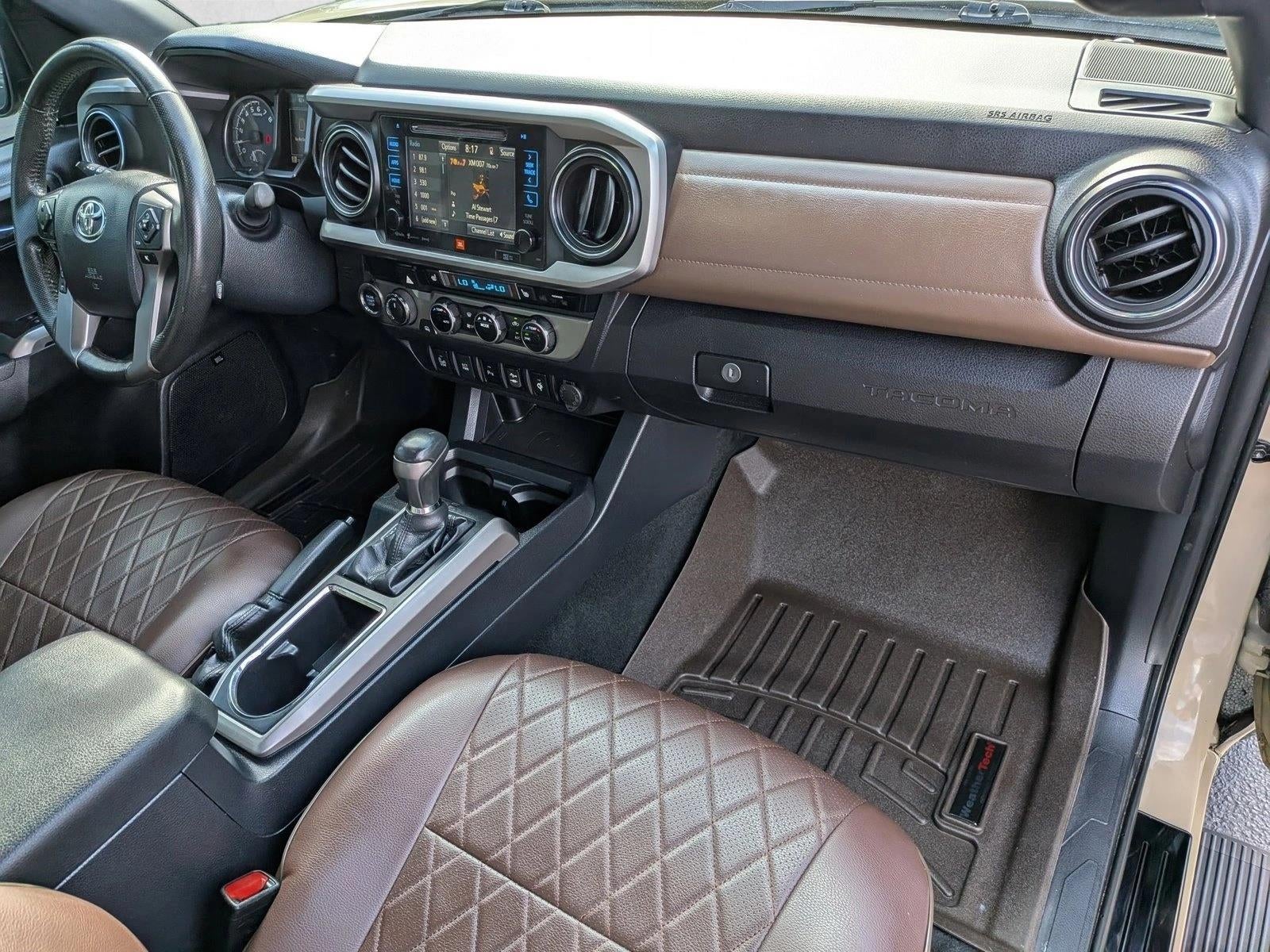 2017 Toyota Tacoma Limited Double Cab 5' Bed V6 4x4 AT (Natl)