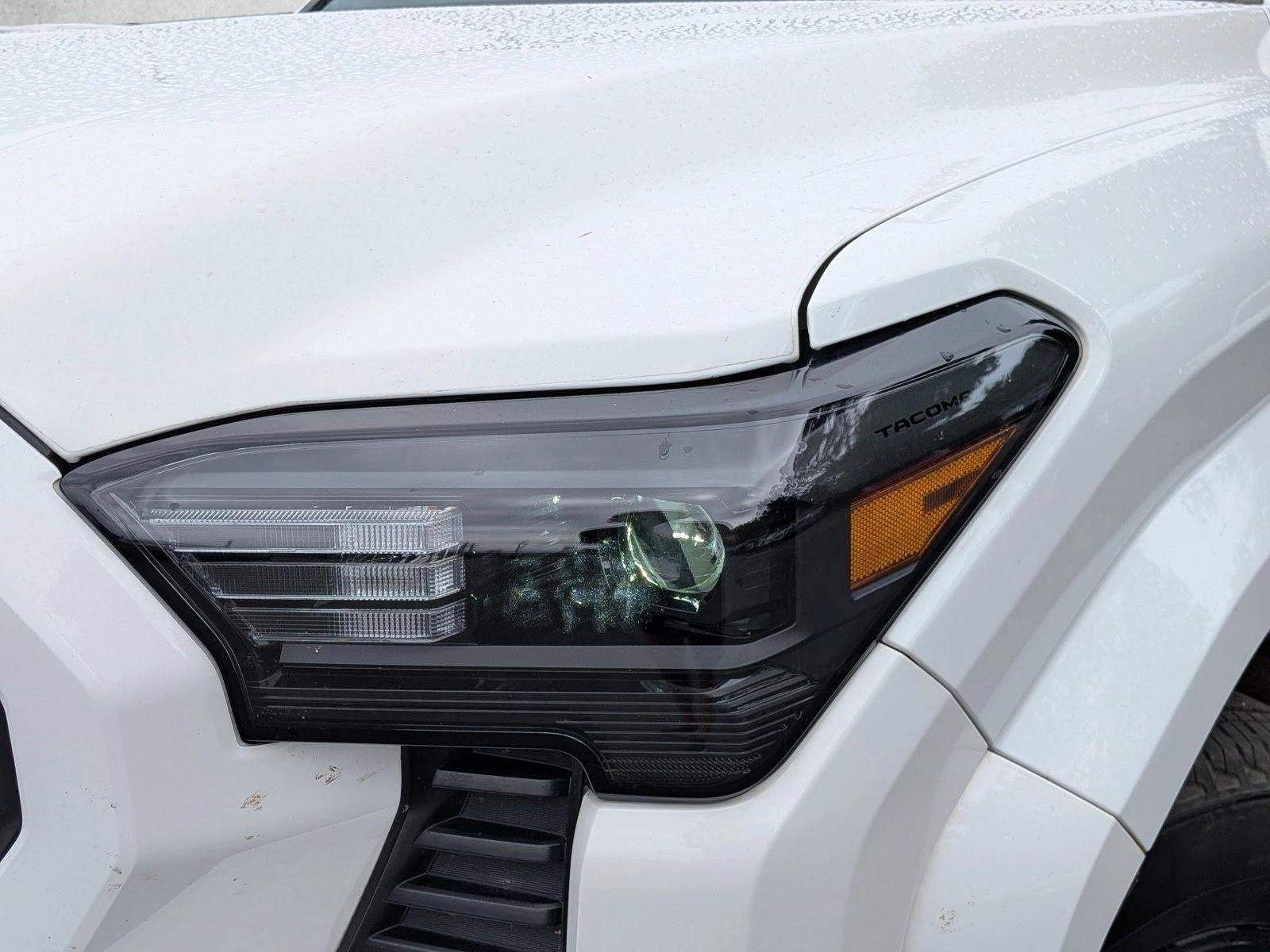 2024 Toyota Tacoma 2WD 2WD SR5 Double Cab 5' Bed AT (Natl)