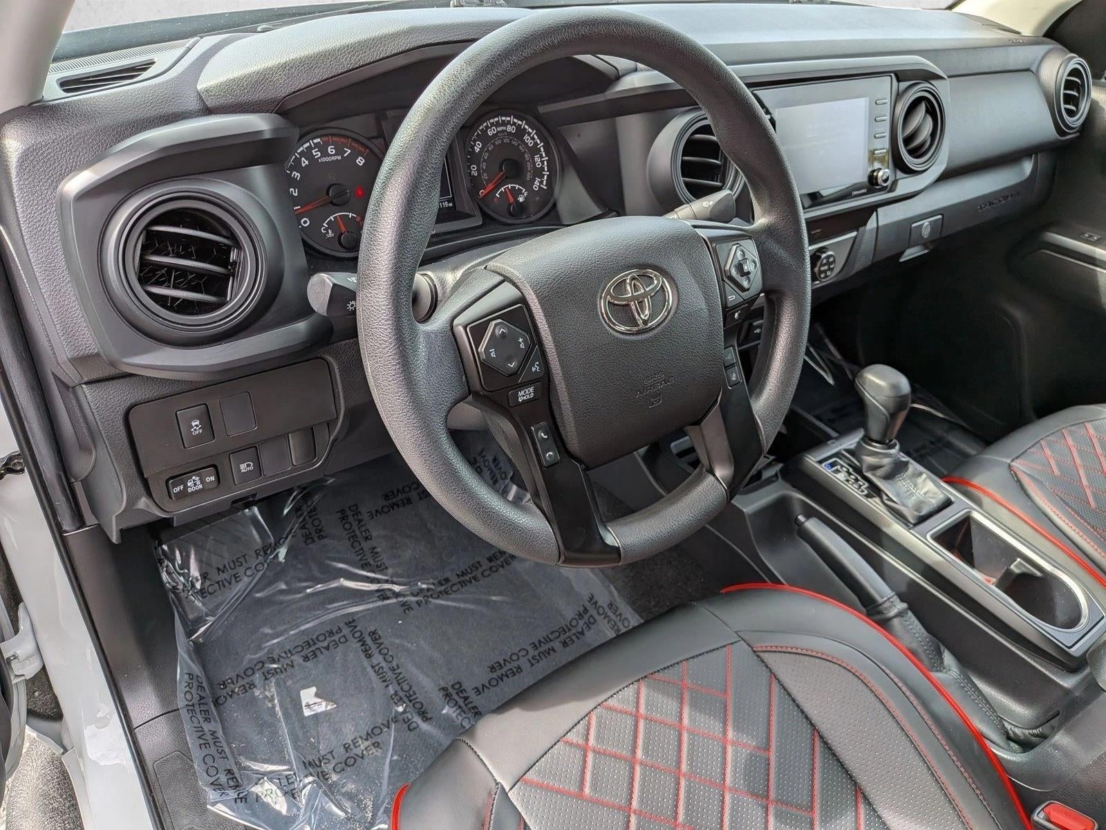 2022 Toyota Tacoma 2WD 2WD SR Double Cab 5' Bed I4 AT (GS)