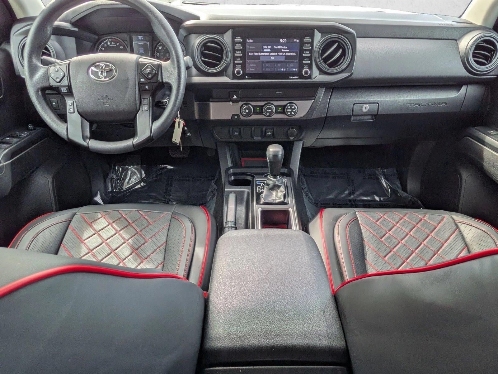 2022 Toyota Tacoma 2WD 2WD SR Double Cab 5' Bed I4 AT (GS)