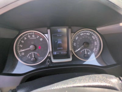 2020 Toyota Tacoma 2WD 2WD SR5 Double Cab 5' Bed V6 AT (GS)