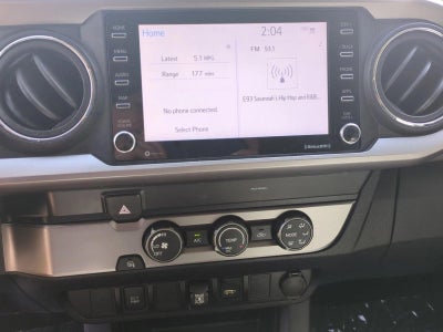 2020 Toyota Tacoma 2WD 2WD SR5 Double Cab 5' Bed V6 AT (GS)