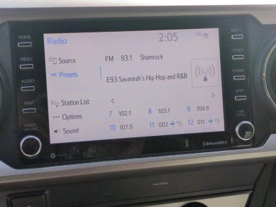 2020 Toyota Tacoma 2WD 2WD SR5 Double Cab 5' Bed V6 AT (GS)